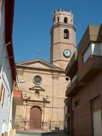 Church, Benavent de Segrià