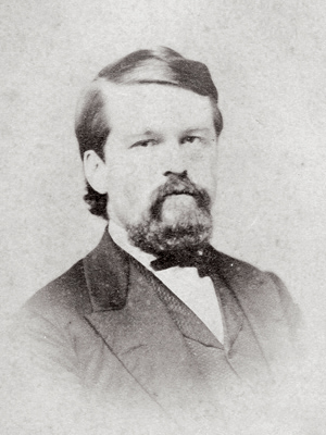 Luther Judson Glenn, c 1850