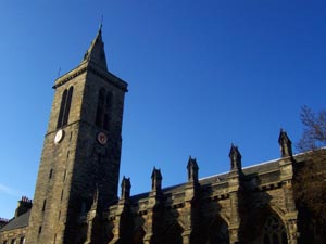 St Salvator's Chapel, University of St Andrews (exterior)
