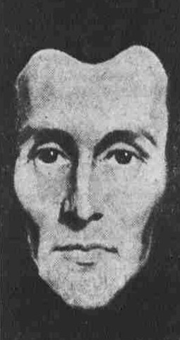 Vesey O'Davoren by Ivy de Versley - life mask - The Sun and New York Herald - 9 May 1920 (cropped)