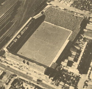 Bloomfield Road from above