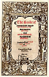 Book of common prayer 1559
