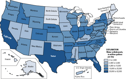 Thematic Map Facts For Kids