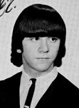 Eric Carr yearbook (1967)