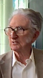 Michael Halliday at his 90th birthday symposium, 2015.jpg