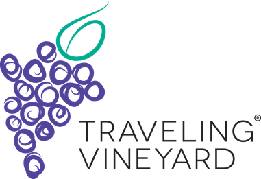 Official Logo of Traveling Vineyard