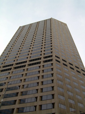 OneAmerica Tower, Aug. 2006