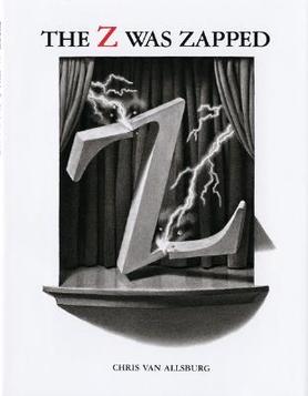 The Z Was Zapped (Chris Van Allsburg book) cover art.jpg