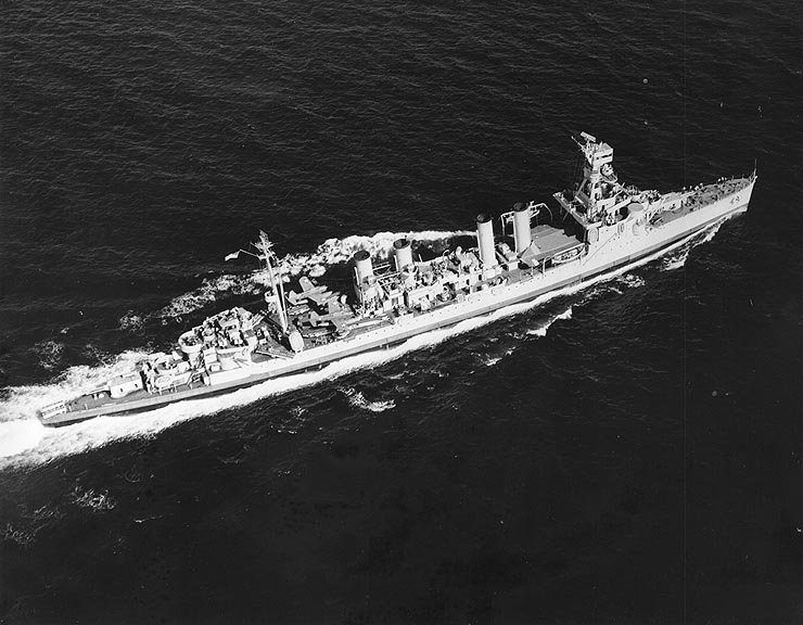 USS Trenton (CL-11) May 1943