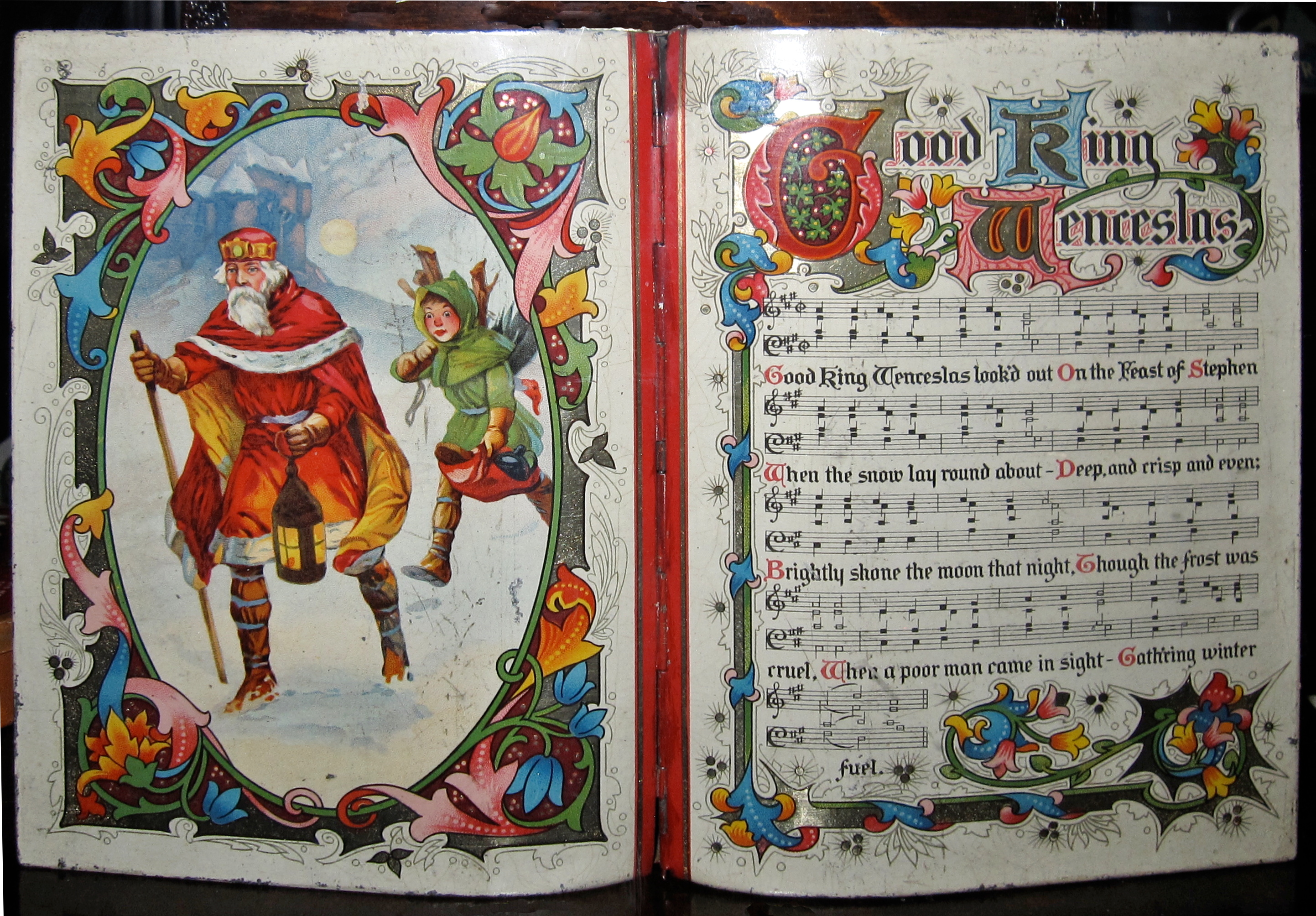 Good king. Good King Wenceslas. Good King Wenceslas looked out. Good King Wenceslas Джон Мейсон Нил. Песня Рождество старинная.