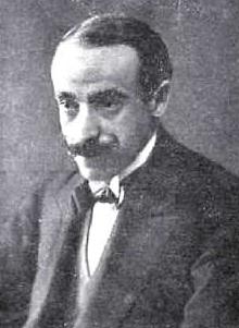 Martínez Sierra around 1910