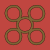 British 32nd Division insignia