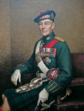 Gordon MacMillan, portrait by Leonard Boden, A&SH Museum, Stirling Castle.png