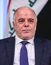Haider al-Abadi portrait