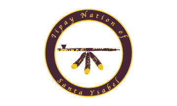 Iipay Nation of Santa Ysabel Kumeyaay flag