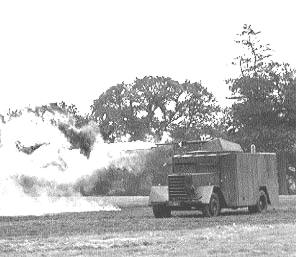 Lagonda Flamethrower