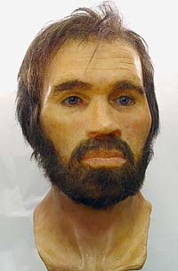Lindow Man reconstructed face