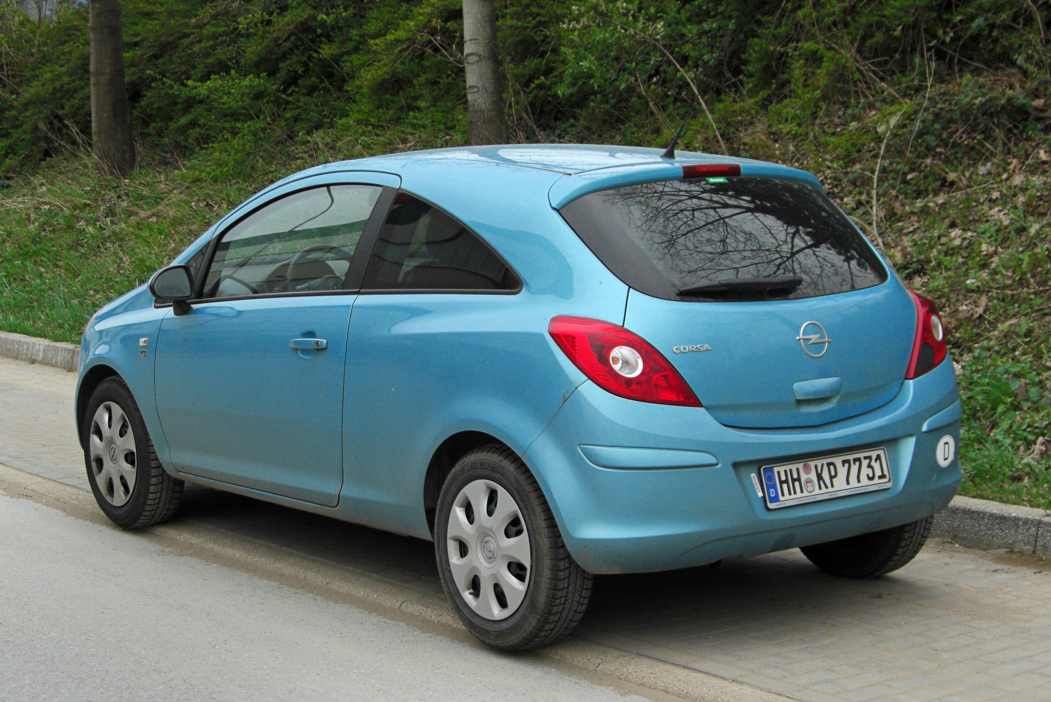 Opel corsa edition