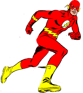 The Flash (Barry Allen circa 1956)