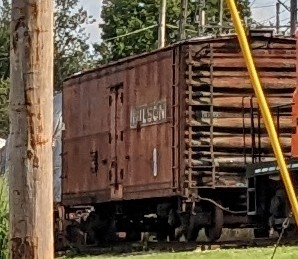 Wilson Car Lines 2013 at the Fox River Trolley Museum
