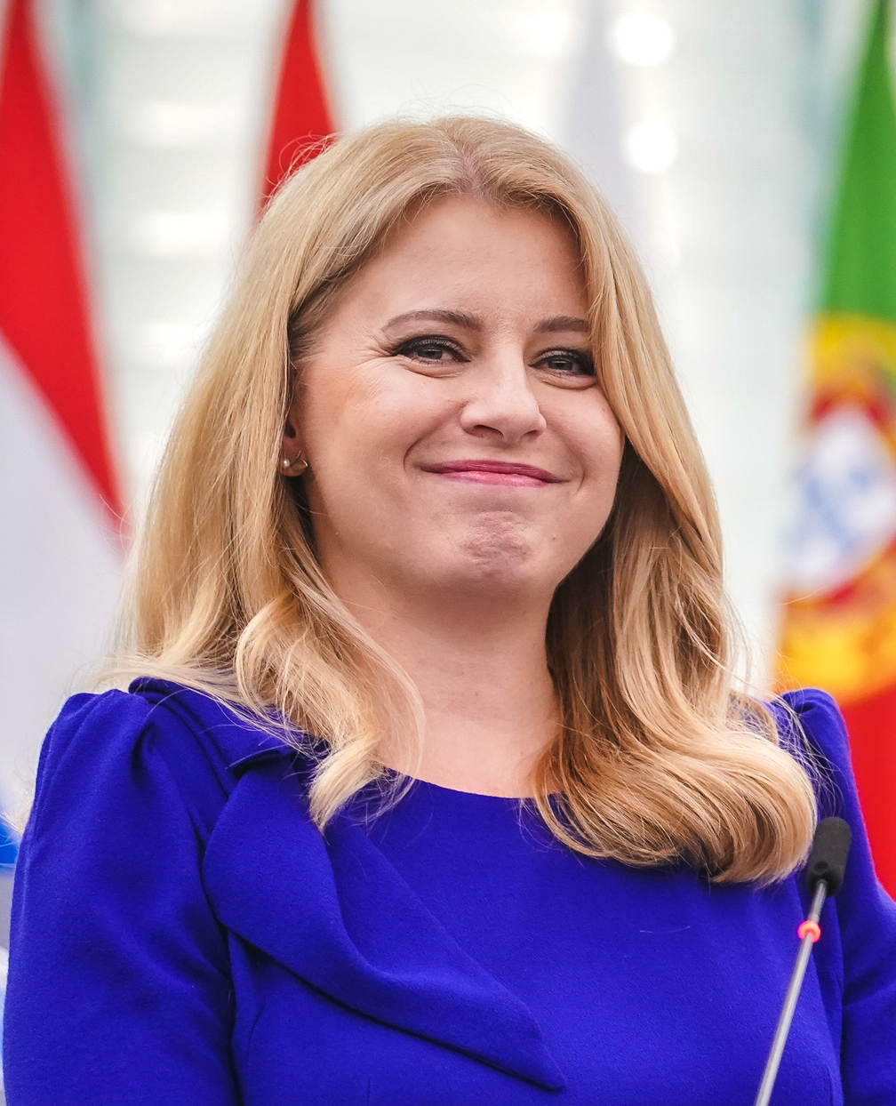 Image: Zuzana Čaputová, 2022