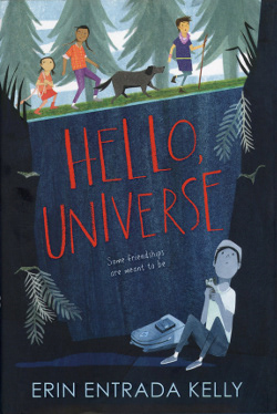 1st Edition Cover of Hello, Universe