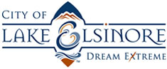 Official logo of City of Lake Elsinore