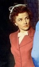 Phyllis Coates as Lois Lane in Superman and the Mole Men