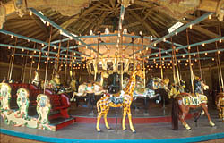 Pullen Park Carousel