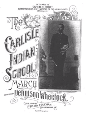 "Carlisle Indian School March", 1896