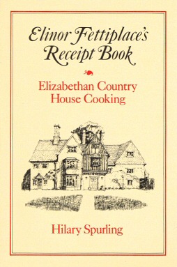 Paper cover of first edition with drawing of an English country house