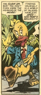 Howard the Duck first appearance