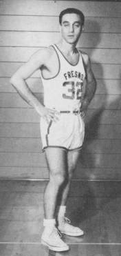 Jerry Tarkanian in 1954-55 Fresno State yearbook