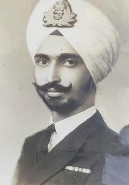 Photograph of Colonel Prithipal Singh Gill during his time in service with the Indian Army.jpg