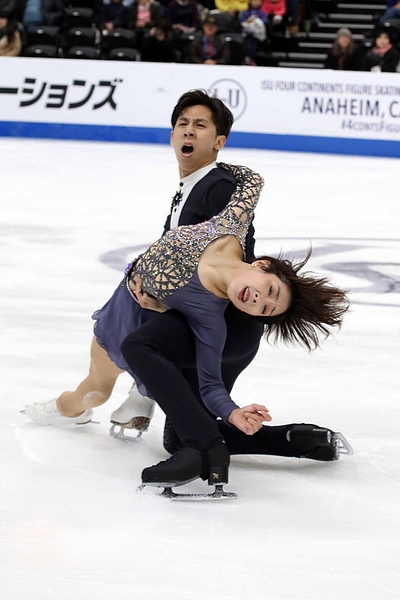Sui and Han - 2019 Four Continents - 1