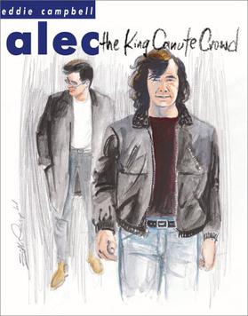 Alec - the King Canute Crowd (front cover)