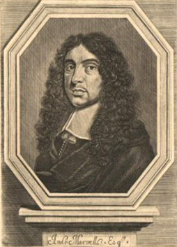 Andrew Marvell engraving
