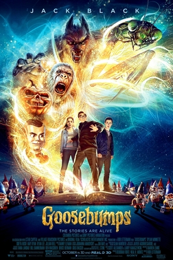 Goosebumps (film) poster.jpg
