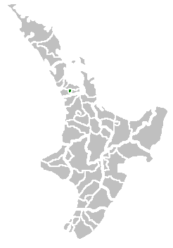 Territorial Authority location