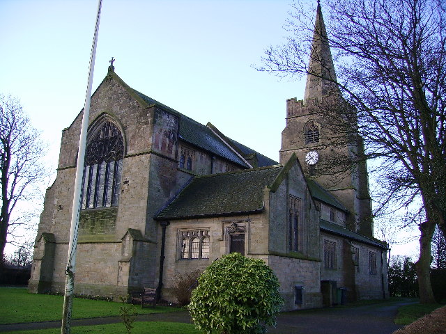 Pilling, St John the Baptist Church