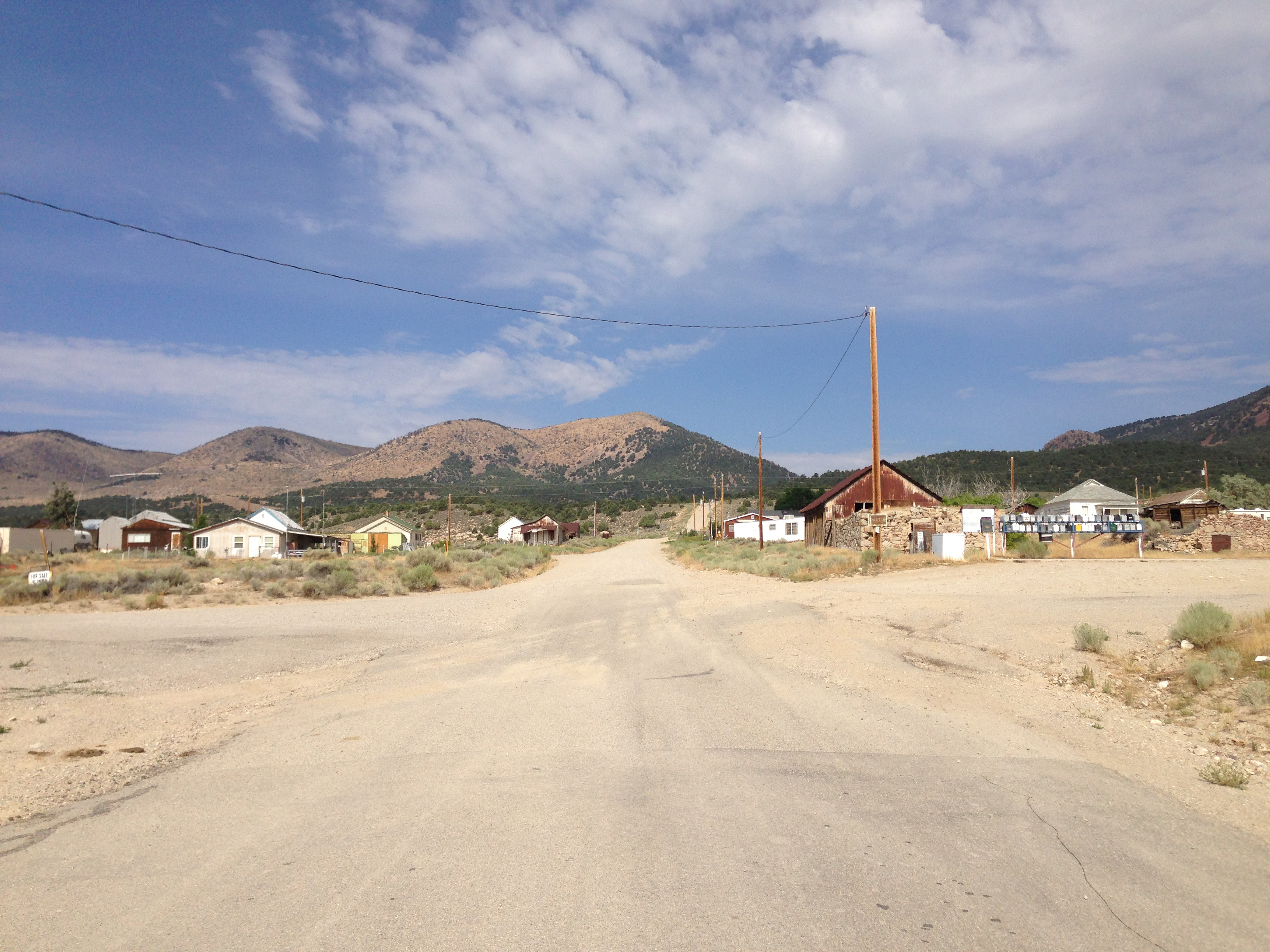 Image 20140809 09 30 09 View west at the west end of former Nevada