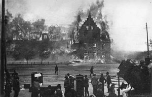 Antlers Hotel fire in 1898