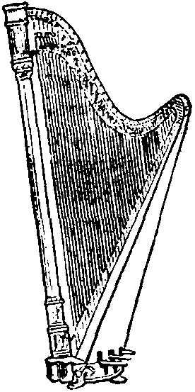 Britannica Harp Erard Harp
