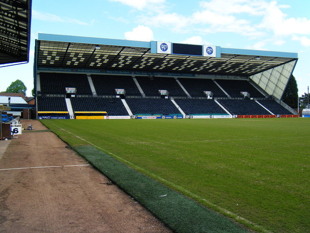 Kilmarnock FC, Rugby Park - geograph.org.uk - 3525188