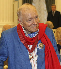 Andrei Voznesensky in 2008