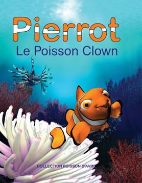 Cover of the book Pierrot the Clownfish.jpg