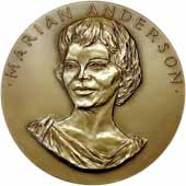 Marian Anderson Congressional Gold Medal