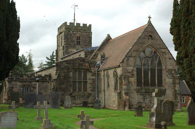 St Michael, Kirk Langley - 267783