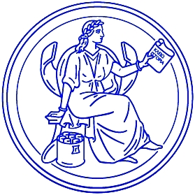 British Academy blue Clio logo