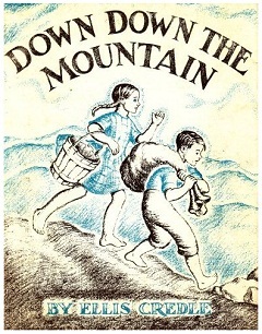 Down Down the Mountain book cover